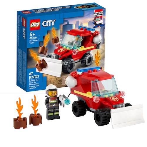 Stavebnica LEGO pre chlapcov od 3 rokov