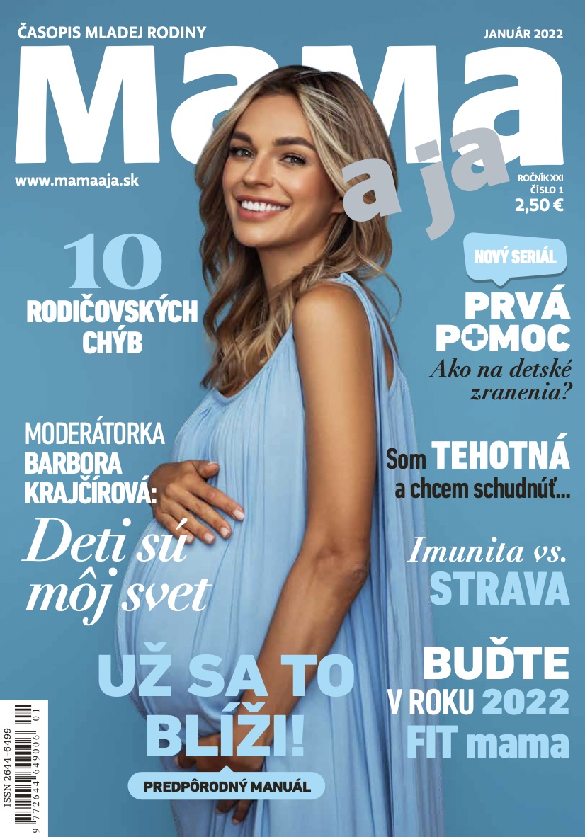 Časopis MAMA a ja